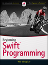 Cover image for Beginning Swift Programming